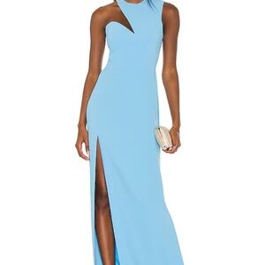 Amanda Uprichard Gilda Gown in Pacific